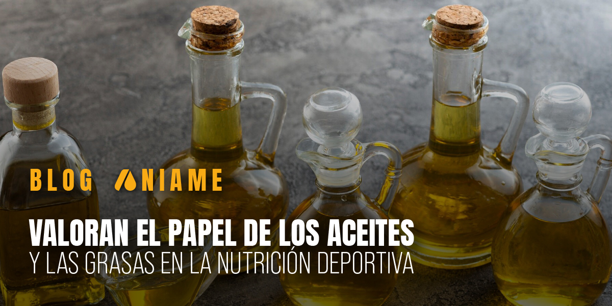 Valoran el papel de los aceites y las grasas en la nutrición deportiva