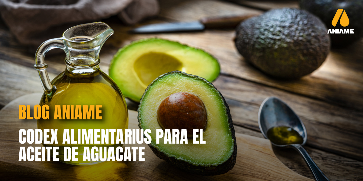 Aceite de aguacate en Codex Alimentarius
